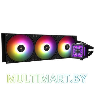 Кулер Thermalright Frozen Warframe Pro 360 ARGB (черный)